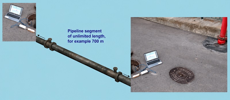 TDI field work — equipment setup